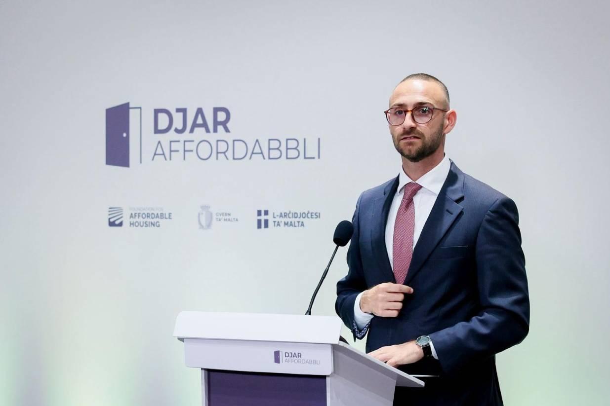 Foundation for Affordable Housing CEO Jake Azzopardi. Photo: DOI.
