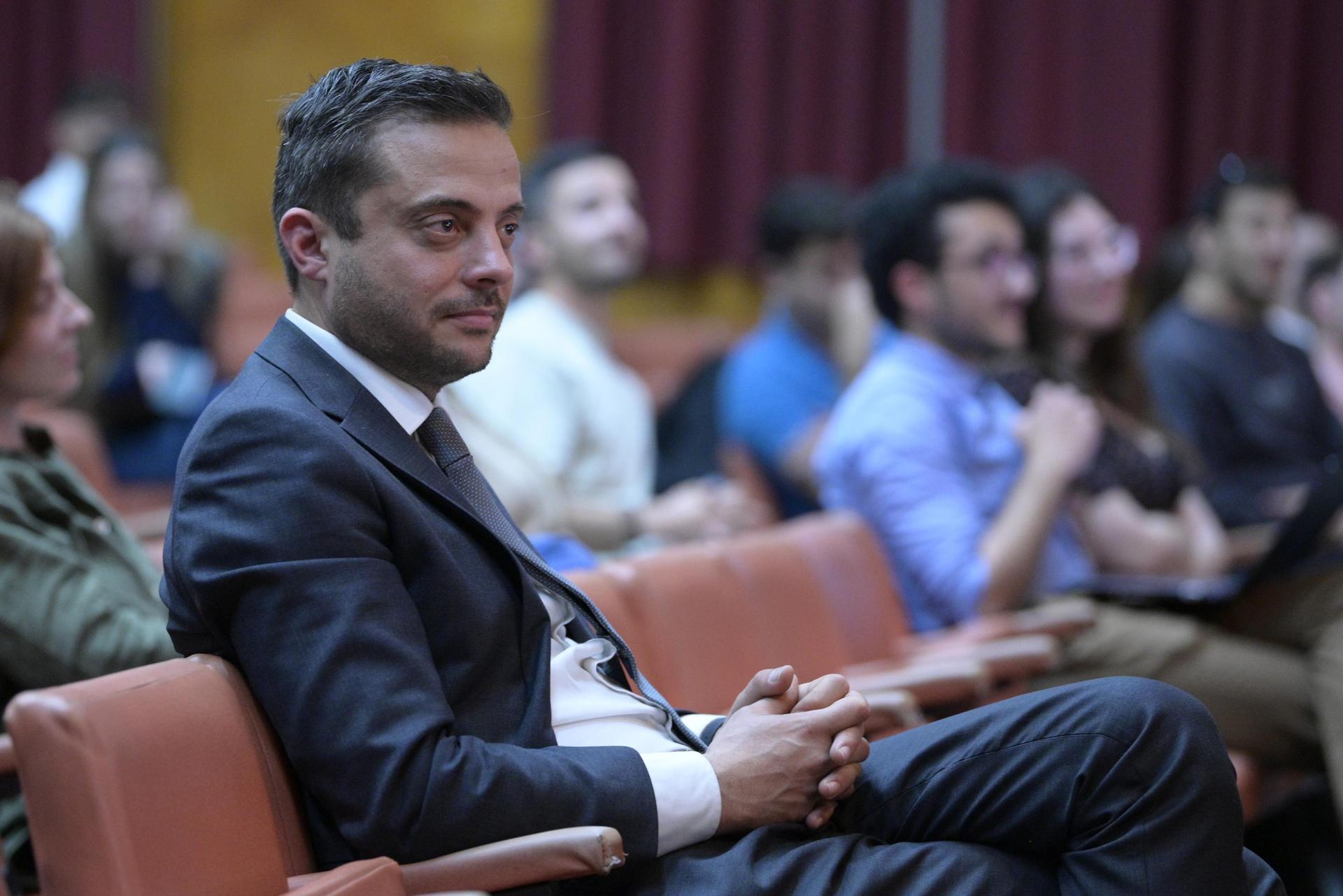 PN newcomer Conrad Borg Manch&eacute; was elected on two districts. File photo: Matthew Mirabelli