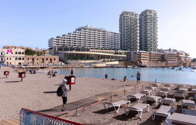 17- and 18-storey towers rising to 23- and 25- storey towers. Photo: Planning Authority