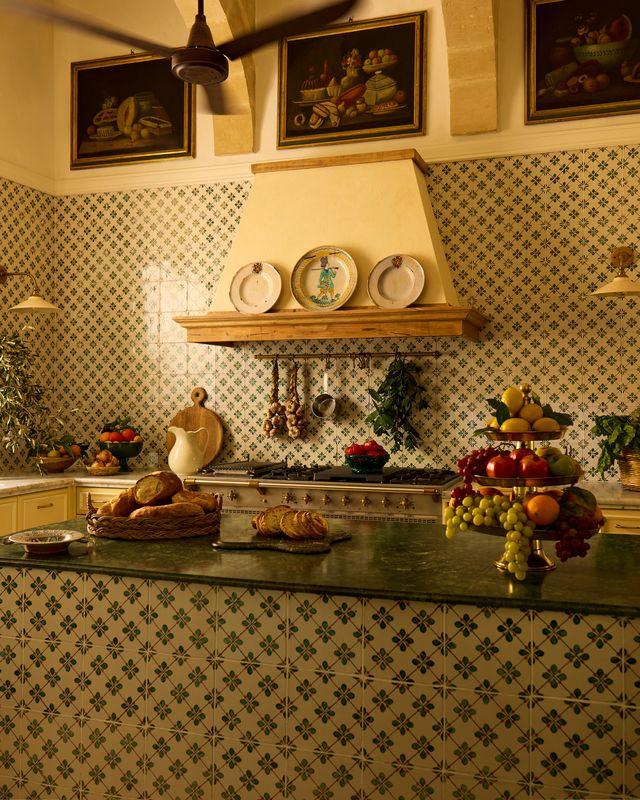 The house kitchen at Casa Bonavita. Photo: Boz Gagovski