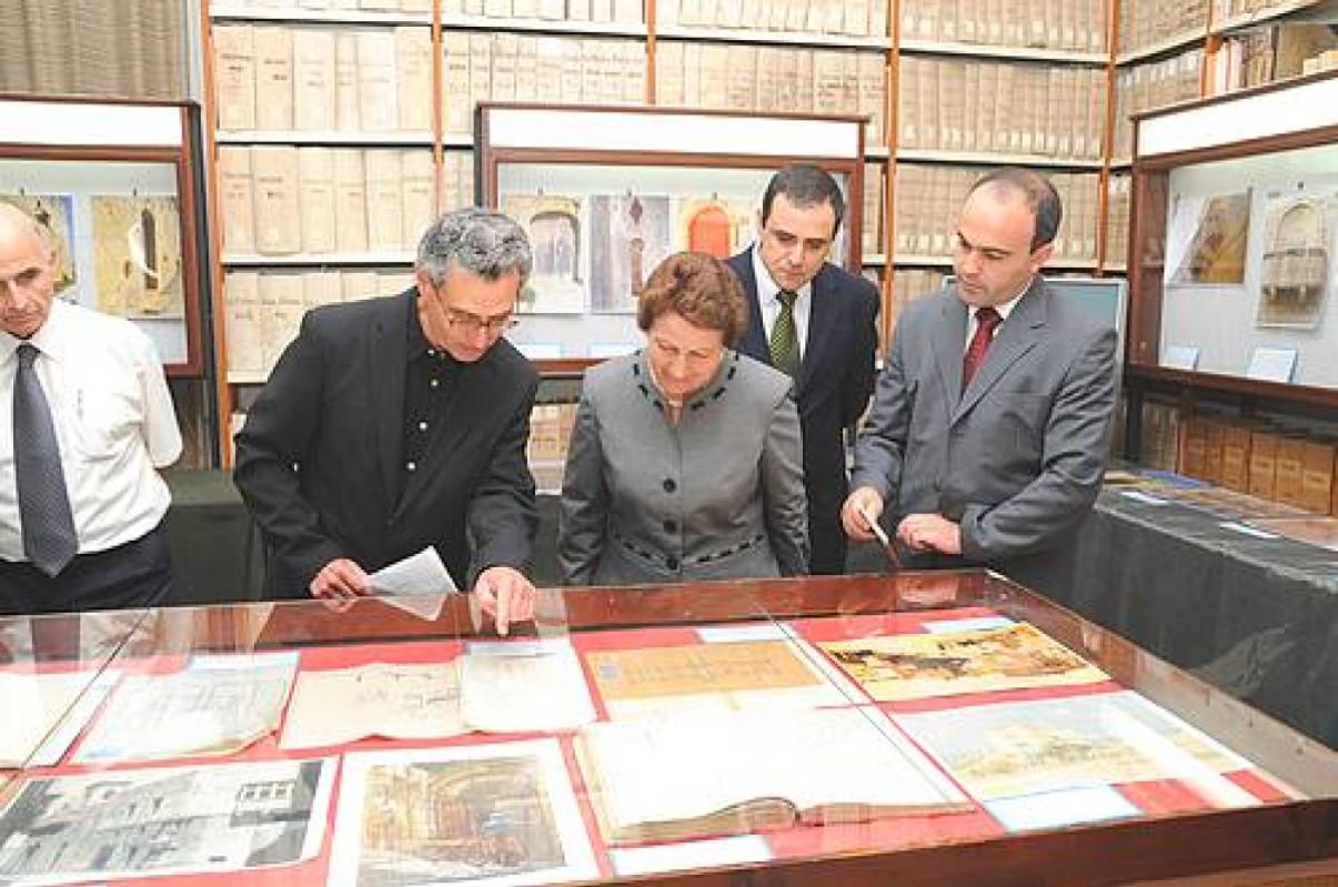 One of the exhibitions of manuscripts organised over the years at the National Archives Gozo Section.