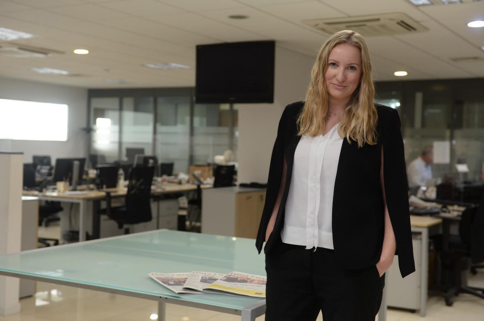 Diana Cacciottolo, Times of Malta news editor