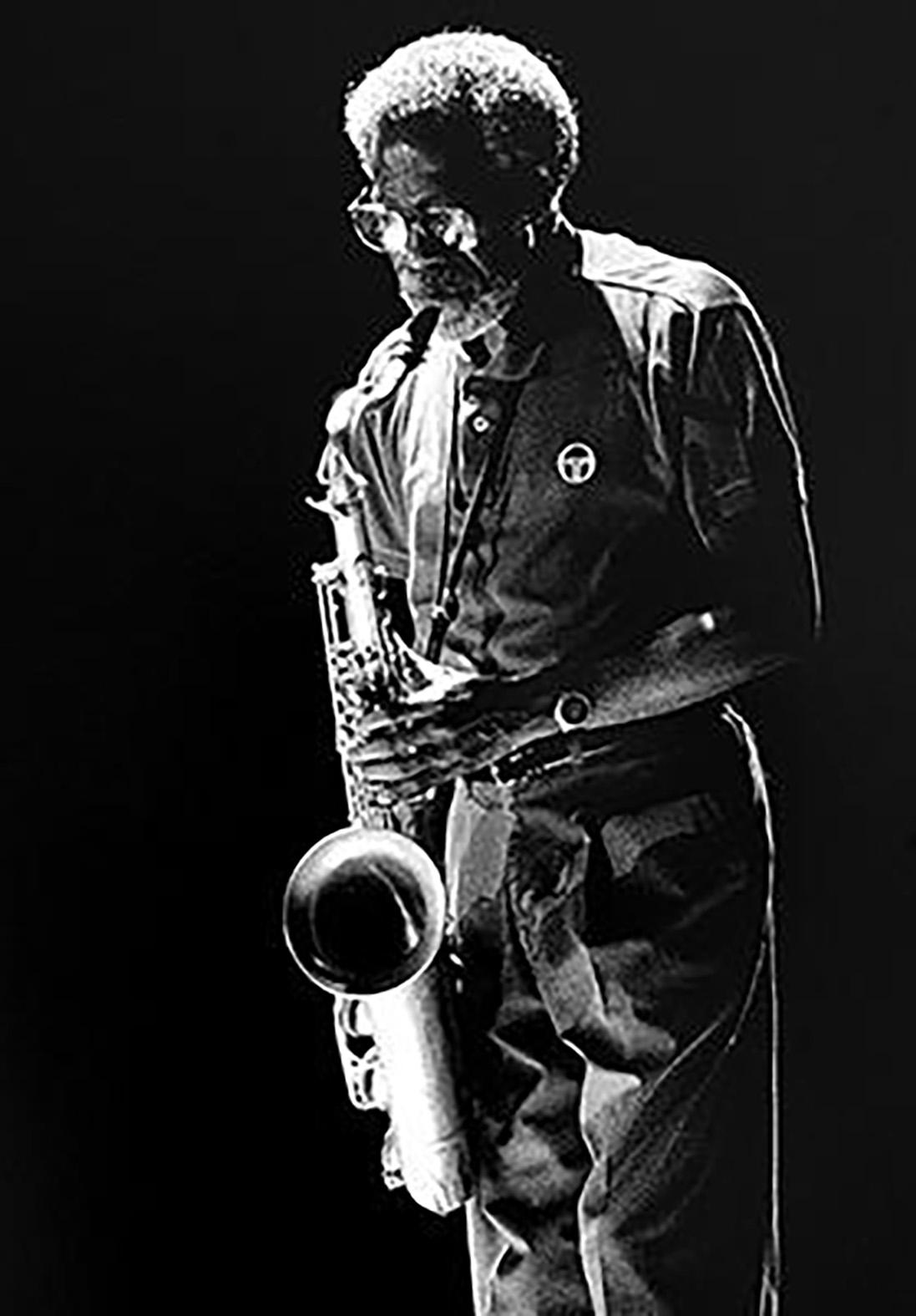 Joe Henderson performing in Malta. Photo: Joe Smith