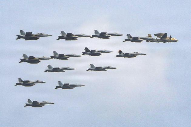US, Iran exchange blows in rekindled Mideast war