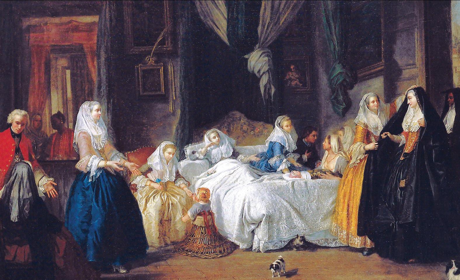 Antoine Favray, <em>The Birth of Stanislao to Caterina Lott</em>, p.36