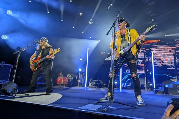 In pictures: Scorpions thrill thousands at MFCC