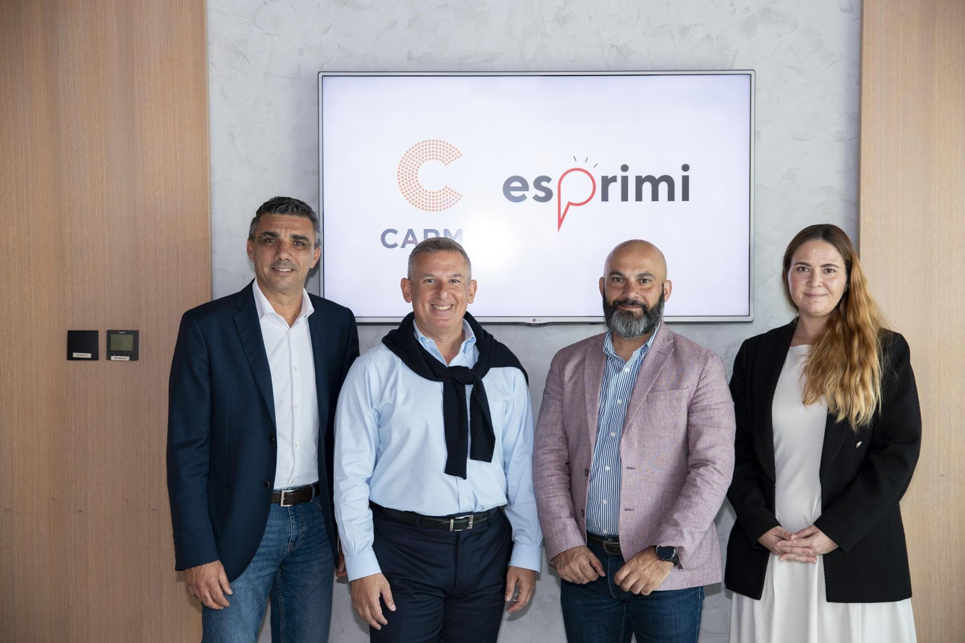 Esprimi, Malta's leading market research firm, has announced a new strategic partnership with CARMA.