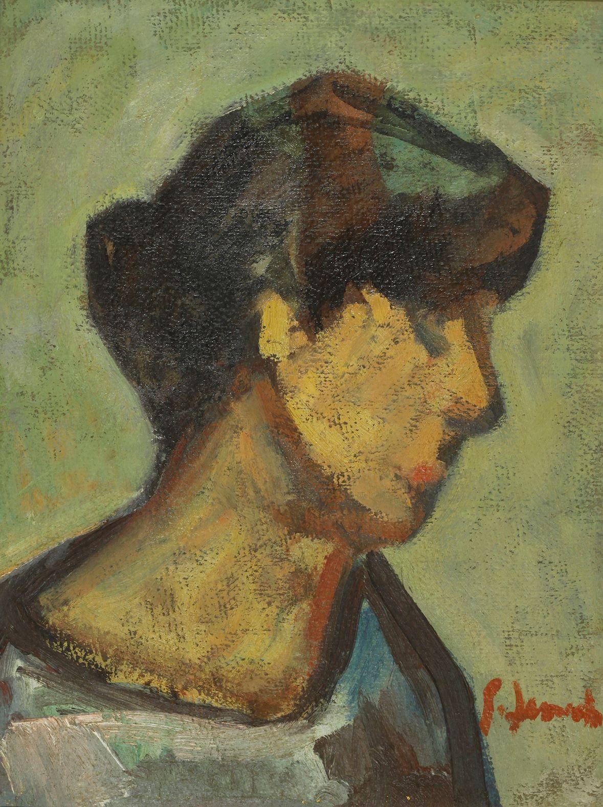 <em>Portrait of a Lady</em> (Rome, 1959).