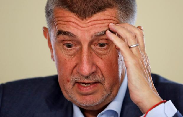 Czech Prime Minister&nbsp;Andrej Babi&scaron;.