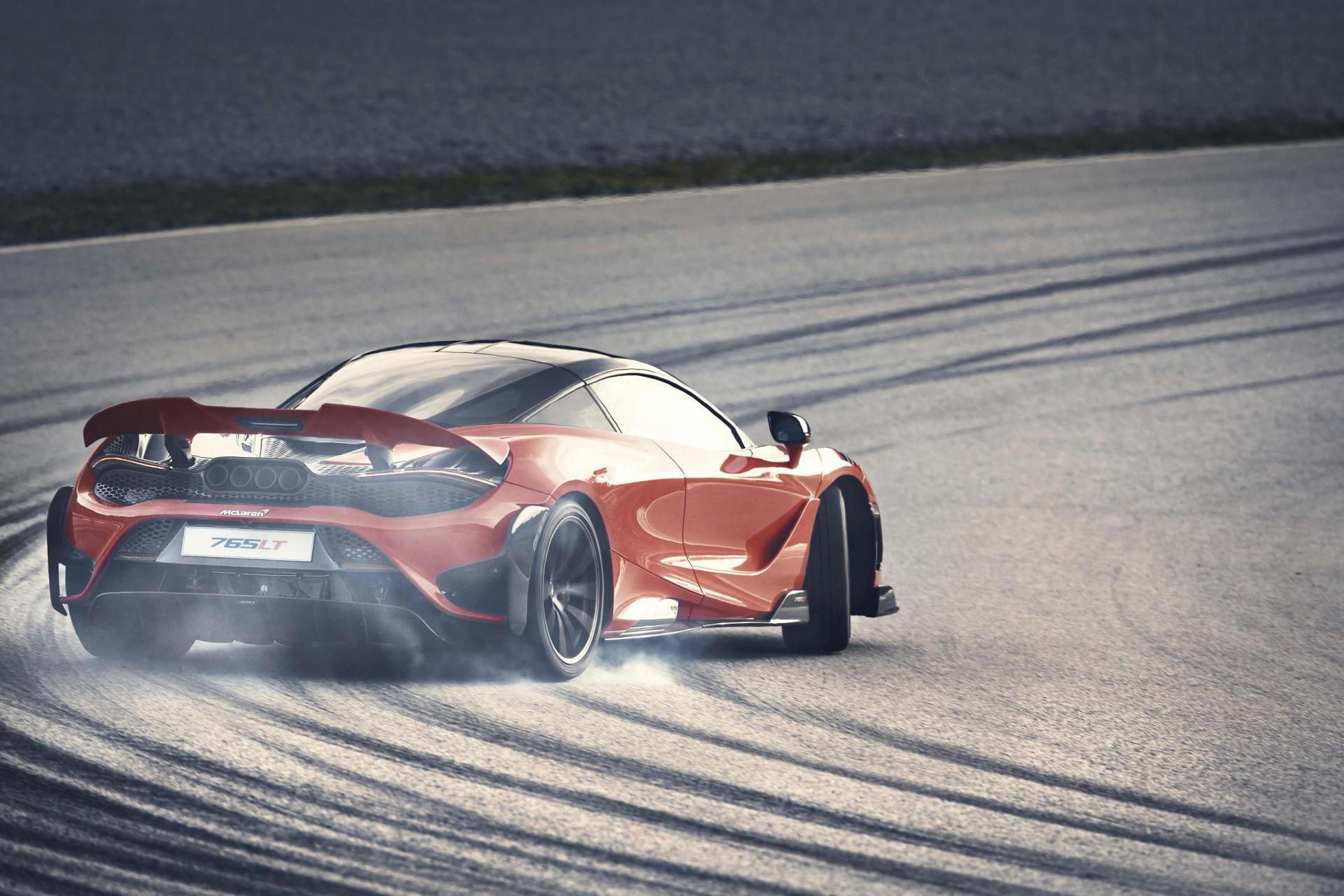 The McLaren boasts mechanical updates which give more feedback to the driver.