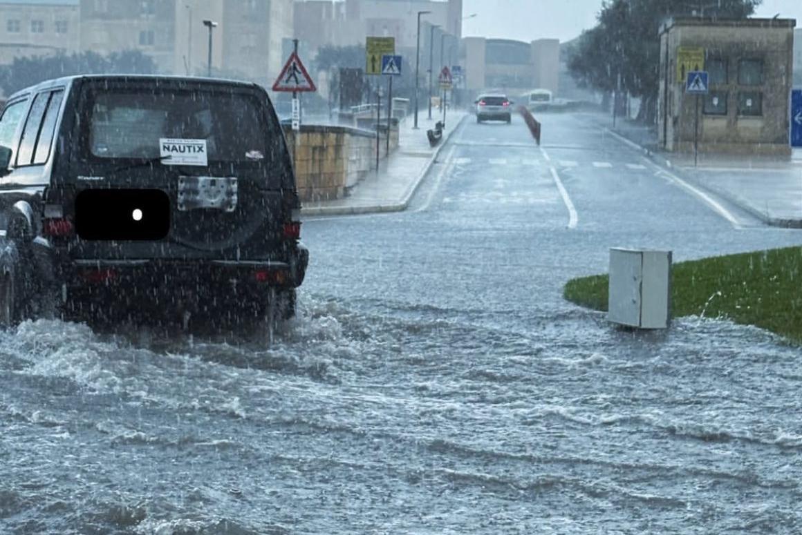 The water tunnels under Birkirkara will be extended to ease flooding near Mater Dei Hospital.