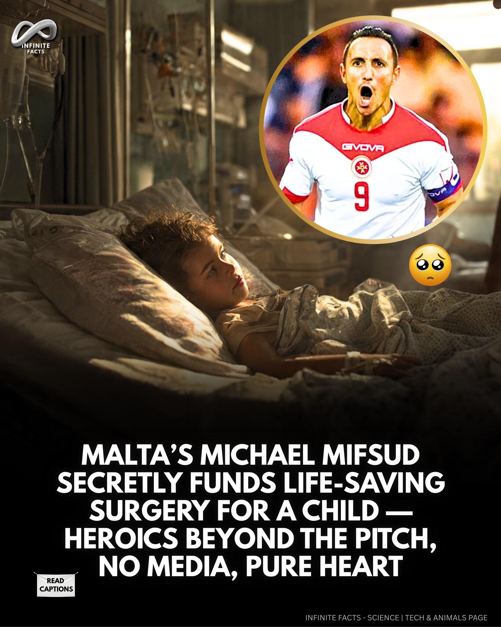 Several posts use well-known figures, such as Michael Mifsud, to gain traction.