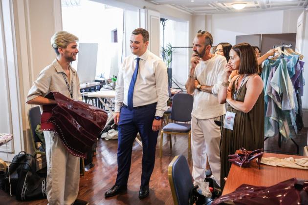 Five MCAST students showcase designs at Malta Fashion Week