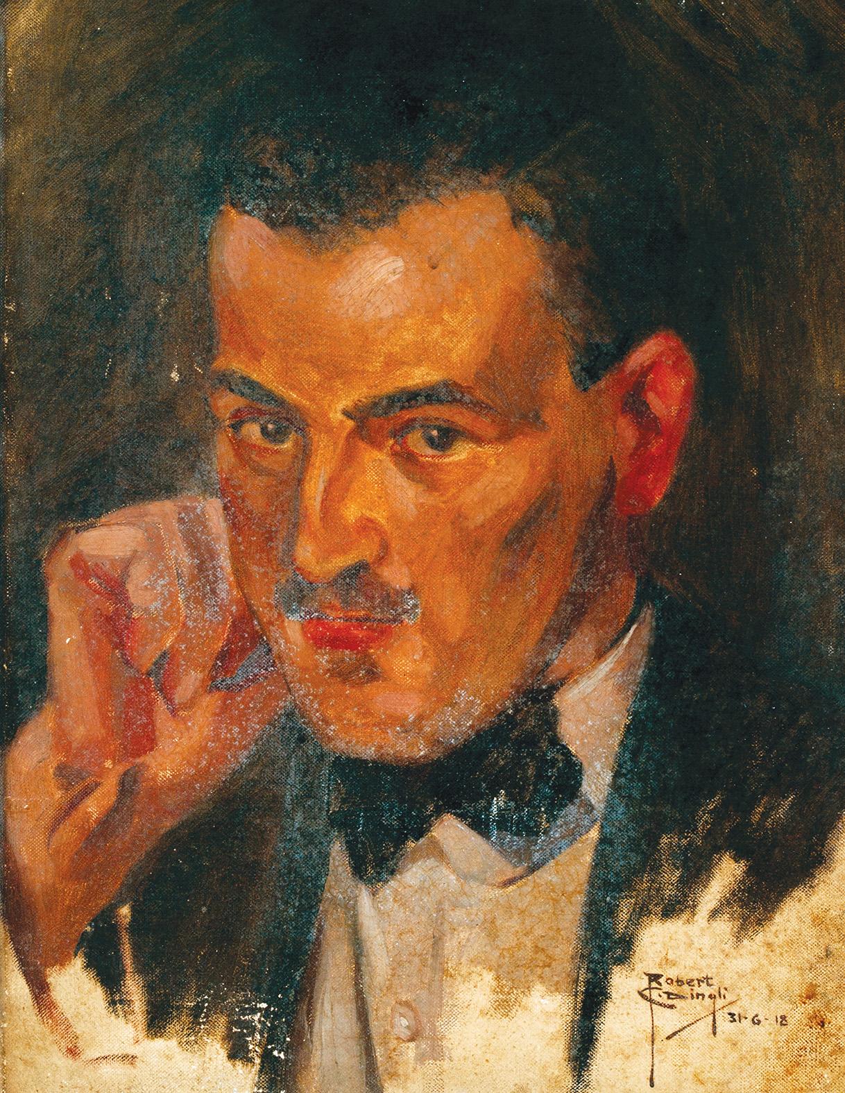 Dingli, <em>Portrait of Vincenzo Bonello</em>, p.96