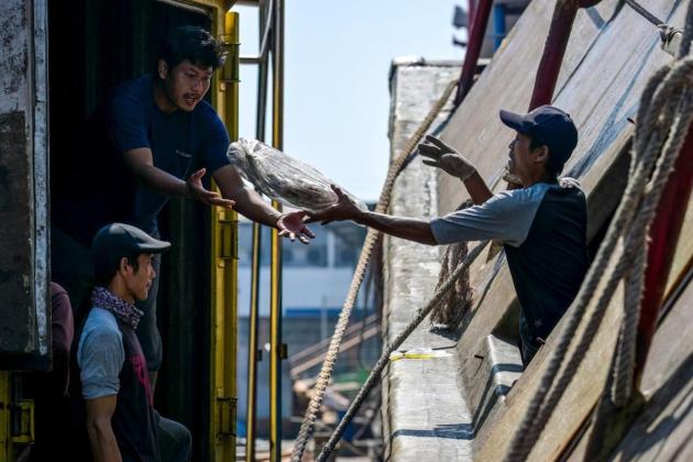 'No rest': Indonesians overworked and abused on foreign fishing vessels