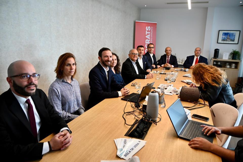 Momentum's manifesto was launched on Thursday. Photo: Jonathan Borg