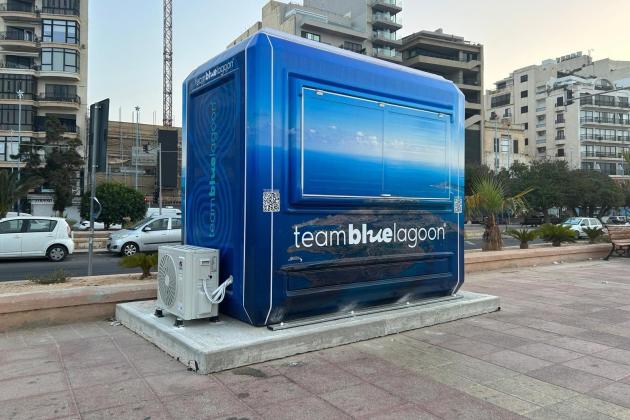 New Sliema visitor information booths for Blue Lagoon visits