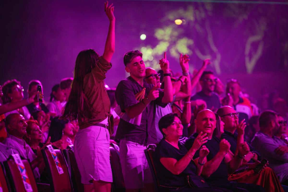 "Audiences sang and danced along", the authority said. Photo: MTA.
