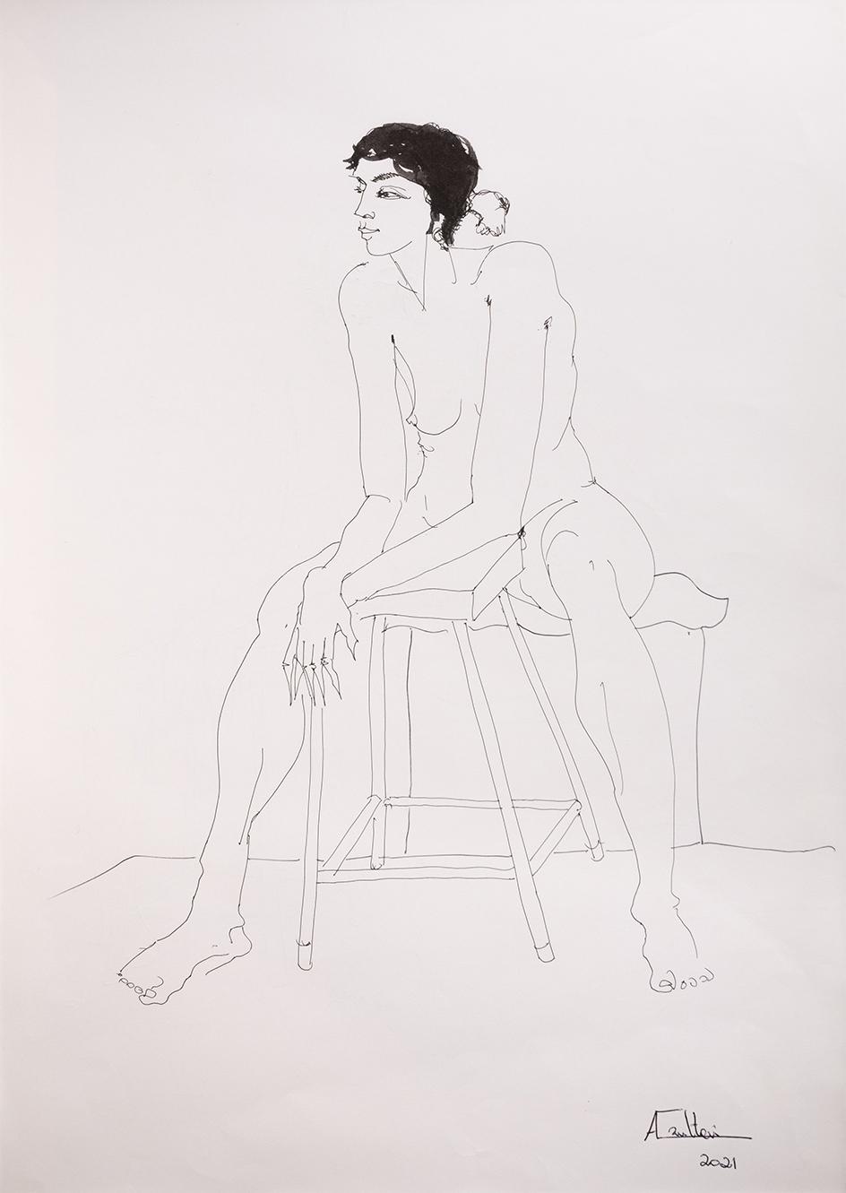 <em>Nude iii</em>
