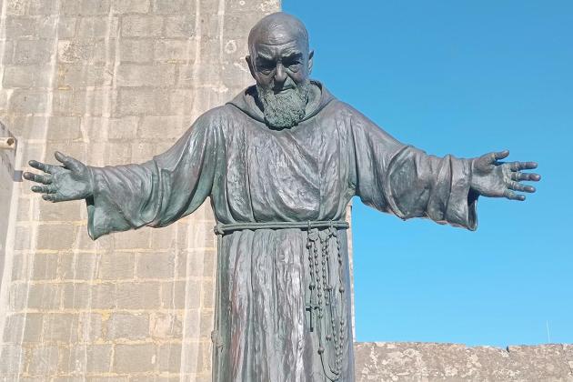 Padre Pio of Pietrelcina commemorated in Victoria