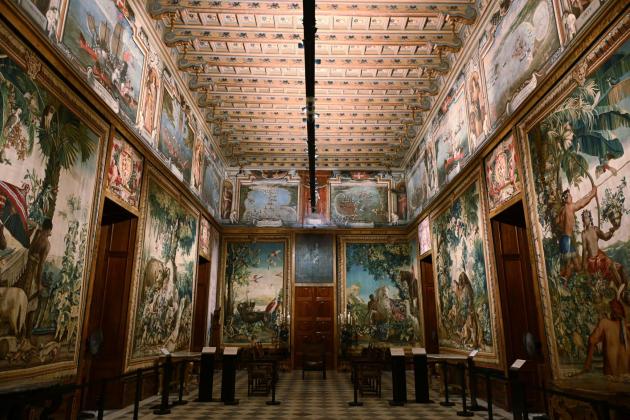 Grand Master’s Palace tapestries restored to former glory