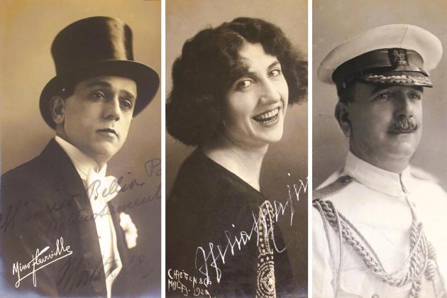 In pictures: Stars of the Royal Opera House