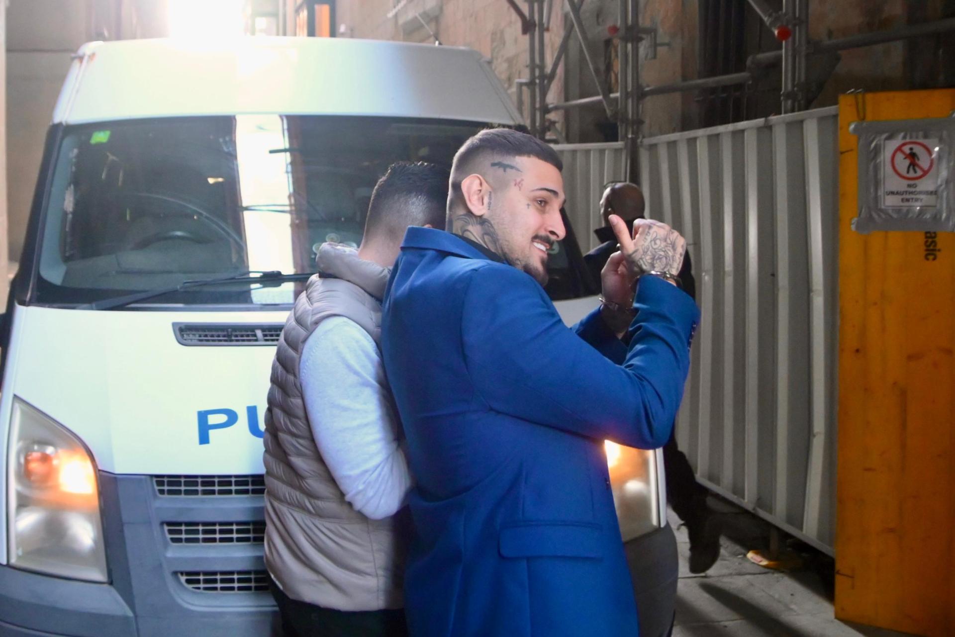 Carlos Pace allegedly took number plates from people who did not pay their money in time. Photo: Times of Malta