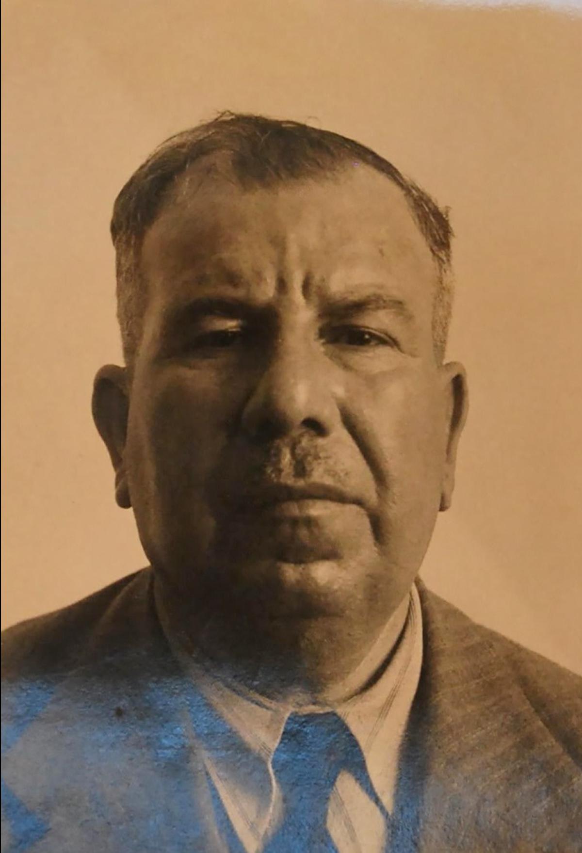 Emilio Carabot: &lsquo;Io sono maltese di nazionalit&aacute; britannica&rsquo;, Archivio Centrale dello Stato. Photo: Andrea Giuseppini