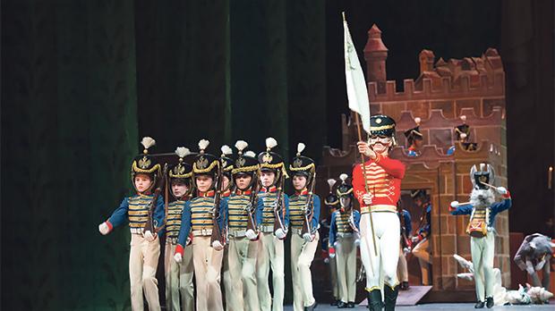 Favourite Christmas ballet The Nutcracker returns to Eden Cinemas this afternoon.
