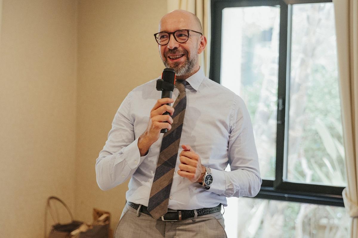Jorge Perez, CEO of ElectroGas Malta