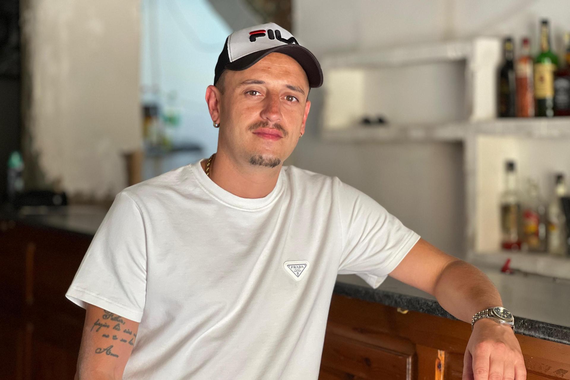 Bar owner Francois Attard. Photo: Chris Sant Fournier