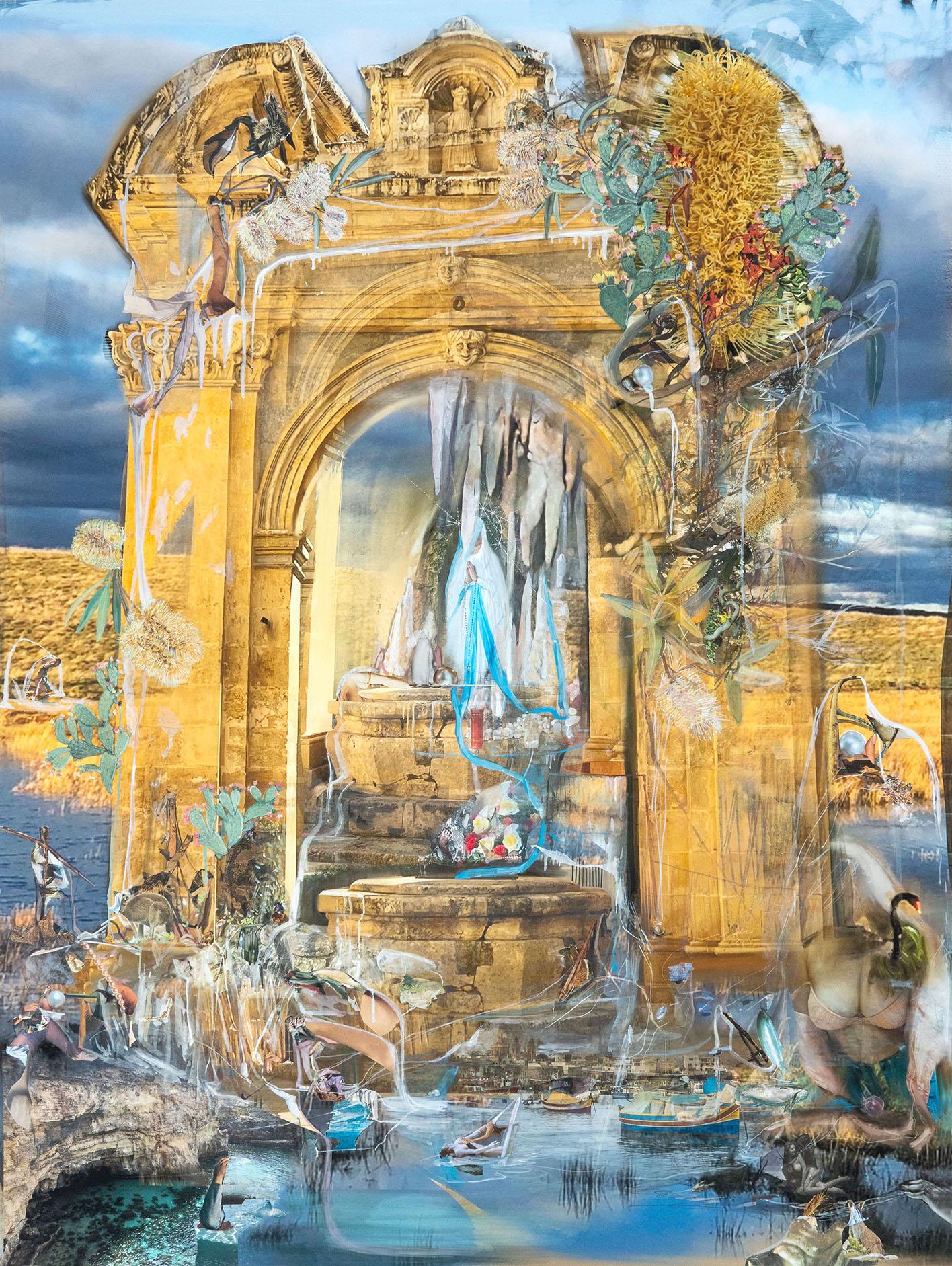 Chircop reimagines a symbolic well of memory and subconsciousness.
