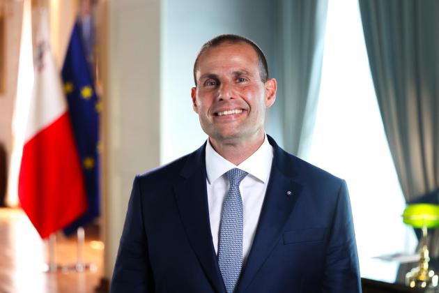 'A historic choice': Robert Abela addresses nation after being sworn in as PM