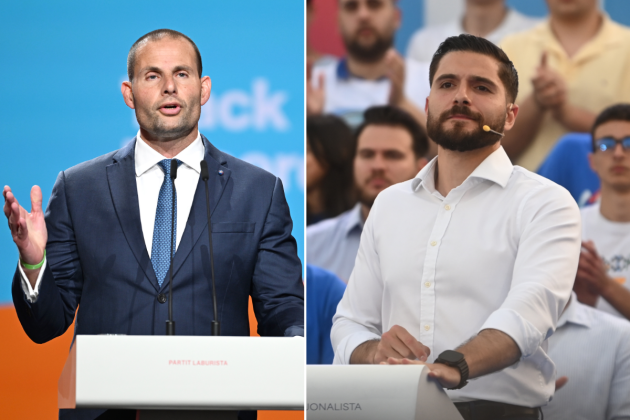 Trust in Robert Abela rises sharply, slight dip for Alex Borg