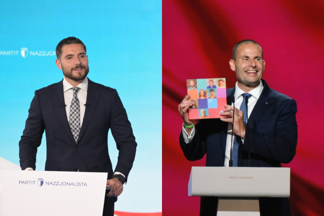The campaign in pictures: Malta’s 2026 election race