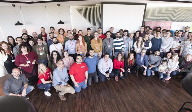 The people who were part of Malta&rsquo;s first hackathon for a social cause: 11 participating teams, seven NGOs and scores of Vodafone volunteers.