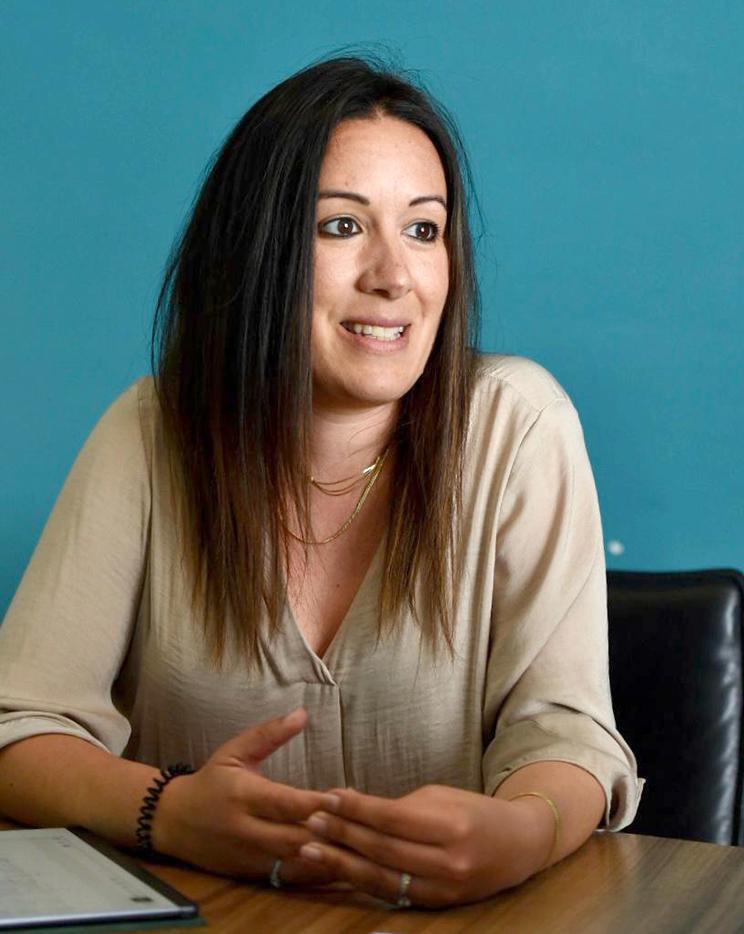 Natasha Attard is spearheading the smartphone and social media-free movement among the San Anton school parents. Photo: Chris Sant Fournier