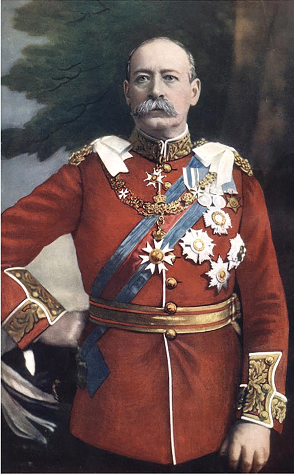 Governor of Malta Francis Wallace Grenfell