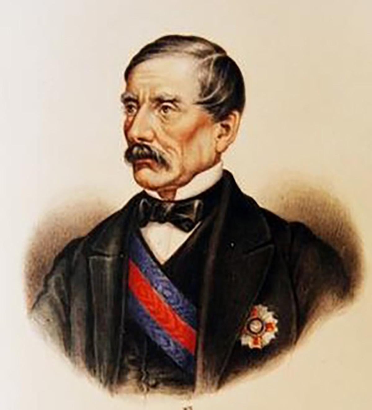 Lieutenant-General Sir Henry Storks (1811-74), Governor of Malta from 1864 till 1867. He was in complete favour of the fortification of Marsaxlokk Bay. Photo: Wikipedia Commons