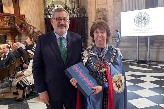 Investitures, honours and an empire: a landmark publication