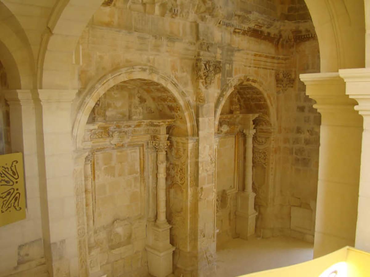 Fort Manoel: parts of the interior of St Anthony of Padua chapel after restoration and reconstruction. Photo: MIDI
