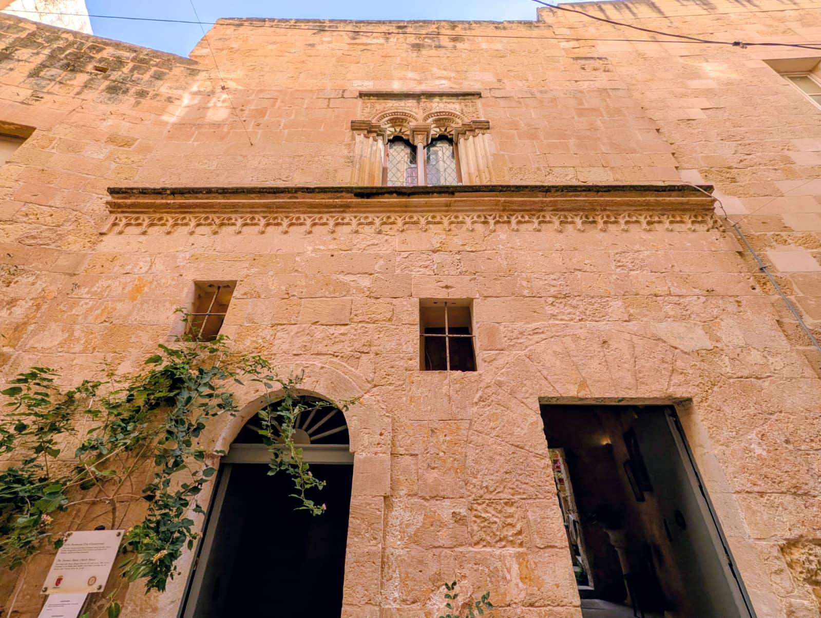 The nearby Norman House is thought to date back to at least the 13th century, and possibly earlier. Photo: Chris Sant Fournier.