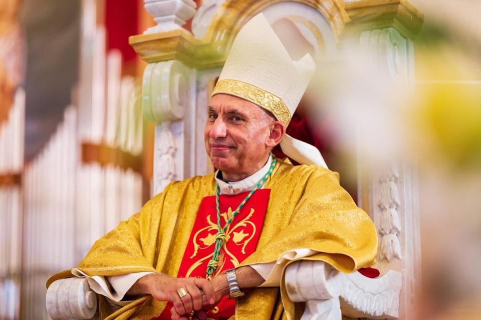 Gozo Bishop Anton Teuma warned against children being placed in childcare centres under the age of two.