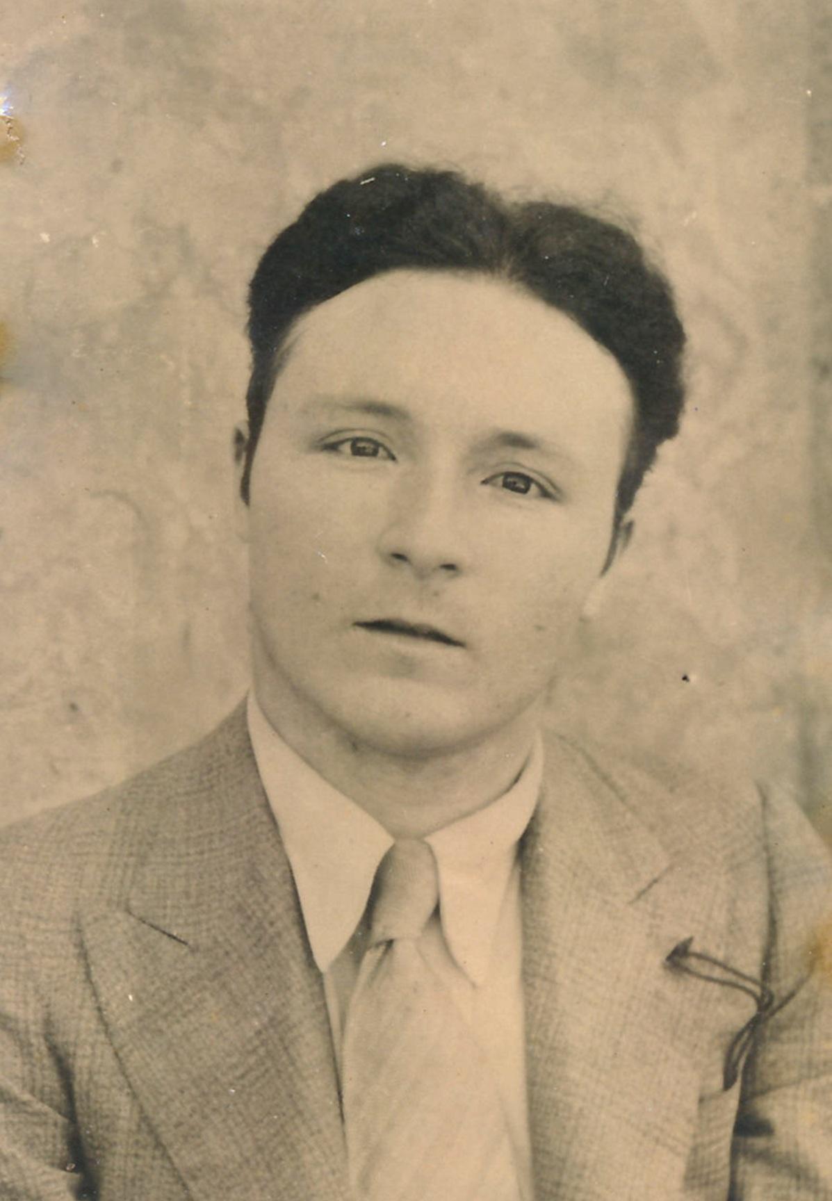 Ġorġ Pisani. Photo: National Archives of Malta