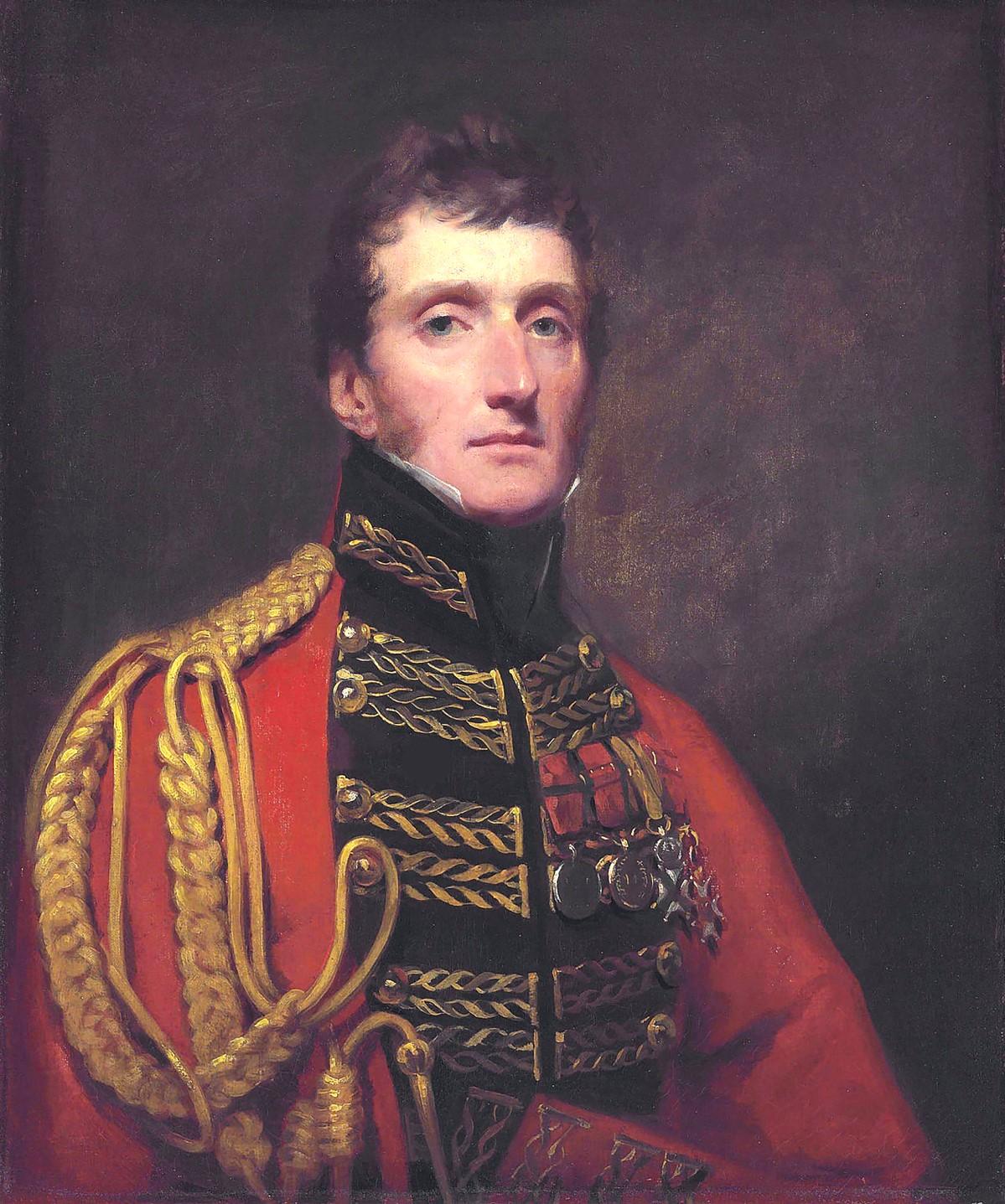 Lieutenant General William Stuart, by Sir Henry Raeburn. Photo: Christie’s