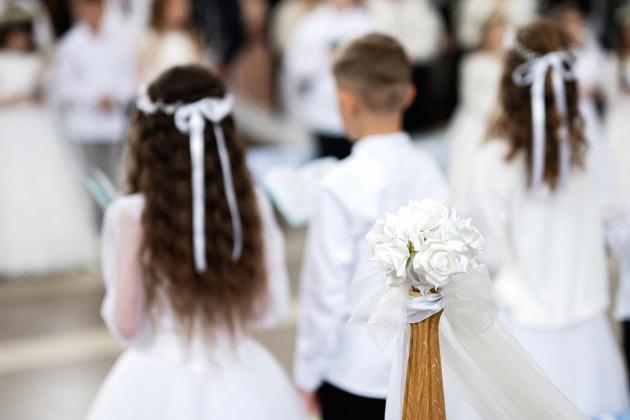 Election weekend disrupts First Holy Communion plans