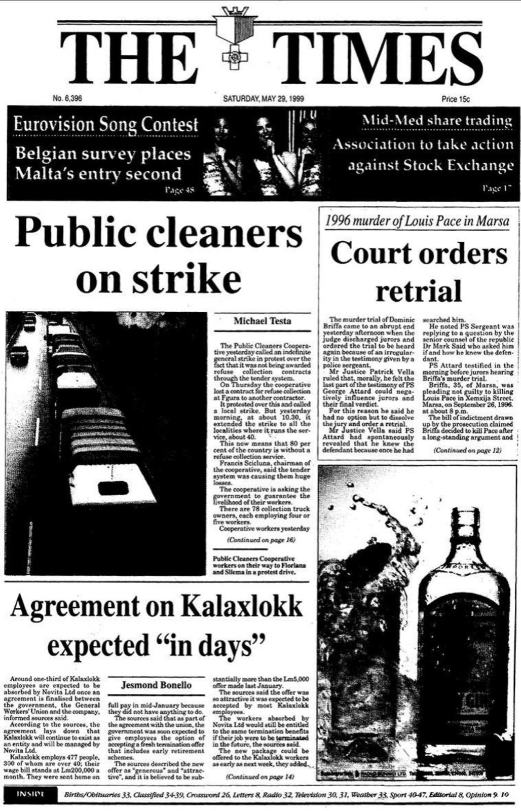 The issue made headlines frequently before the turn of the millennium.