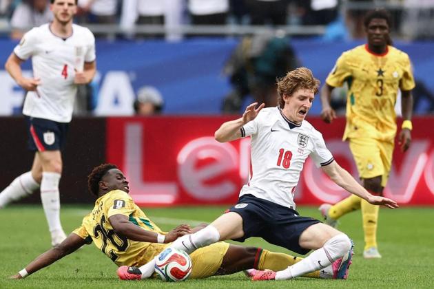 England left frustrated by Ghana in World Cup draw