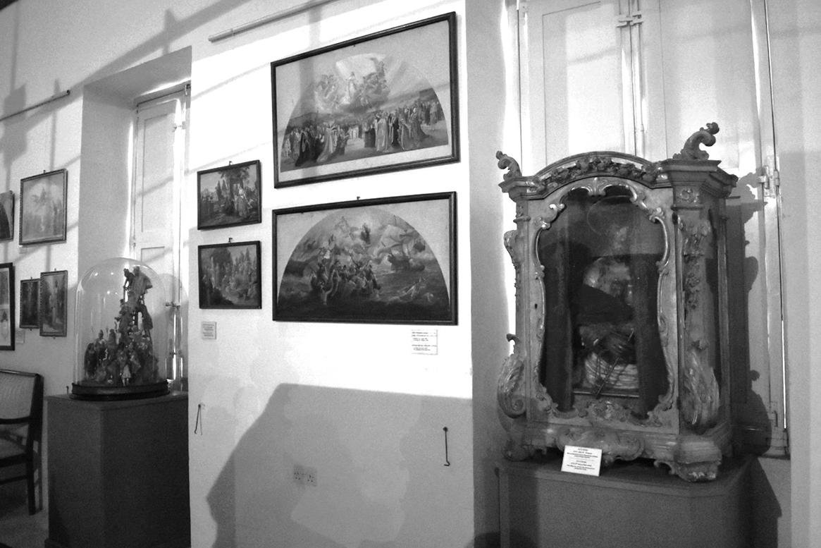 The Żabbar sanctuary museum.