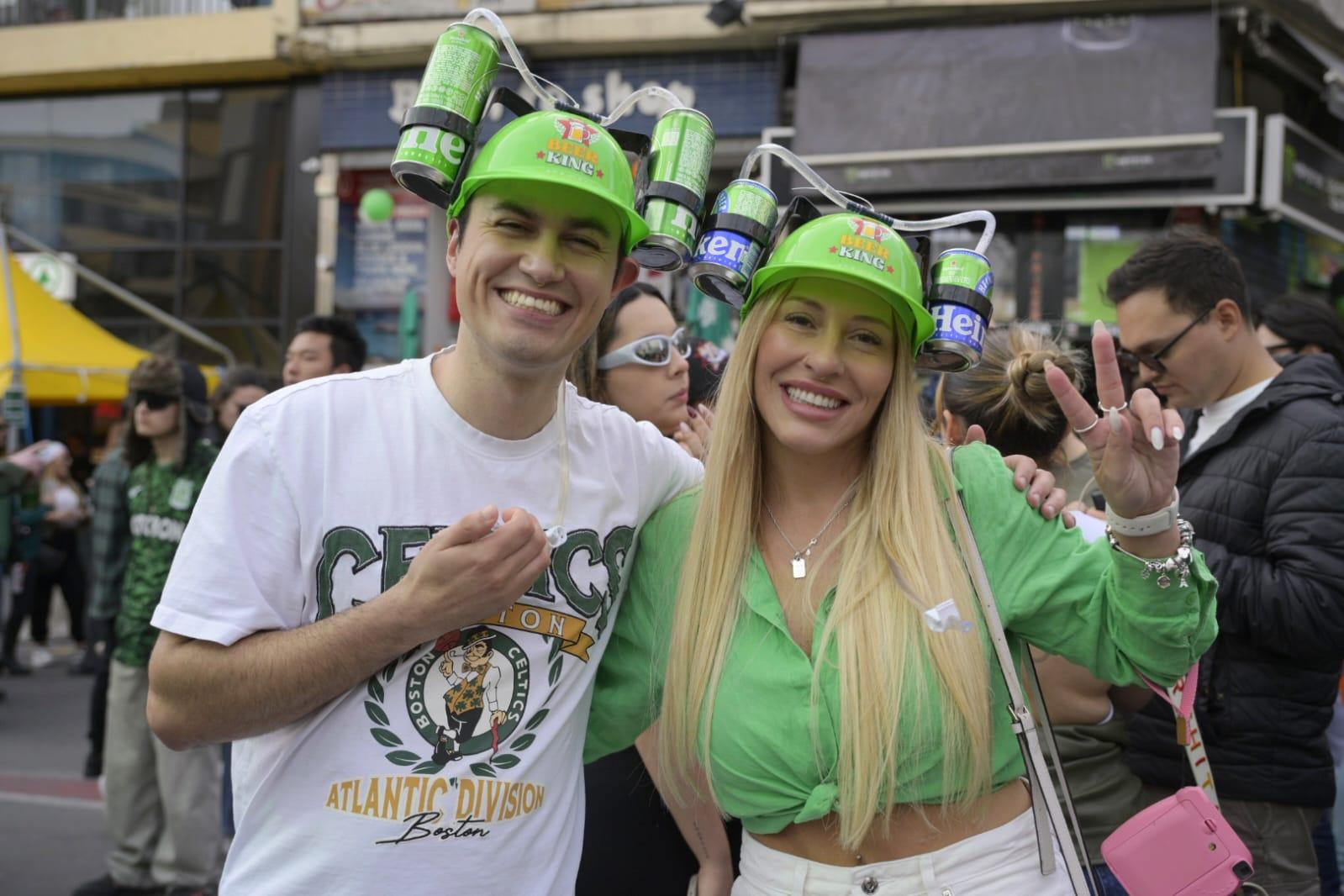 Some hats featured a more elaborate design. Photo: Matthew Mirabelli.